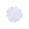 Flor de pano pequena de chiffon artesanal faça você mesmo acessórios de corpete de flores de mão roupas de flores sapatos chapéu acessórios de maiô flor decorativa 5cm