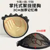 Novedad transfronteriza de Amazon: encaje, copa de palma engrosada, sujetador push-up invisible con tirantes, adecuado para vestidos de novia y vestidos de gala