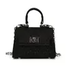 Nuevos Bolsos Personalizados de Mano para Mujer Otoño 2025, Bolsos de Hombro Casuales Retro, Bolsos Cuadrados Pequeños de Moda, Bolsos Cruzados