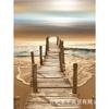 Fabricante Venta al por Mayor Nuevo DIY Paisaje Marino Serie Atardecer Pintura de Diamantes Mosaico 5D Diamante Punto de Cruz Hogar