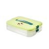 Caja de congelador para dumplings de grado alimenticio para el hogar, almacenamiento en refrigerador, caja de almacenamiento de wonton para dumplings congelados rápidamente, caja especial para mantener la frescura