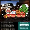 Decoraciones navideñas, calcomanías electrostáticas para ventanas, pegatinas para puertas de vidrio, campanas, escaparates de óptica, decoraciones festivas para ventanas y arreglos de ambiente para escenas de tiendas