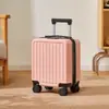 Maleta Pequeña de 14 pulgadas 20;30;Maleta de Mano para Aerolíneas de Primavera y Otoño de 40 cm, Maleta de Viaje de 16 pulgadas con Candado de Combinación