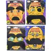 Accesorios de Mascarada Transfronterizos, Rey Simulado, Árabe, Barba de Pirata Japonés, Juguetes de Halloween
