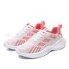 Comercio exterior exportación nuevo calzado deportivo casual para correr para mujer malla transpirable moda comodín suela blanda calzado para mujer venta al por mayor generación