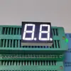 Tubo Digital de Luz Blanca de 0.56 pulgadas, 2 Posiciones, Tubo Digital LED Doble Fila 10p Cátodo Común, Suministro Directo de Fábrica