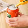 Abrebotellas multiusos creativo, antideslizante, para uso doméstico, abrelatas, abridor de frascos, abrelatas manual