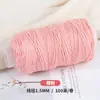 Yunxin Hilo de Algodón Retorcido a Mano Estilo Xizang 1.5mm Hilo Teñido en Degradado Cielo Estrellado para Pulseras Tejidas a Mano DIY Cuerda para Manualidades Cuerda para Tejer Cuerda de Mano