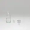 Suministro Directo de Fábrica Múltiples Especificaciones Botella de Aceite Esencial Botella de Vidrio para Tónico de Esencia Botella con Gotero de Cabeza de Plástico Material de Empaque Cosmético