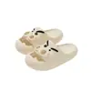 Lindas Pantuflas de Cerdo para Mujer, Nuevo Estilo de Verano, para Interiores del Hogar, Suela Gruesa Antideslizante Silenciosas para Baño, Ducha, Pantuflas de Pareja