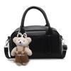 Bolso de Mano Cuadrado Pequeño de Moda Estilo Coreano para Mujer 2025 Nuevo Bolso de Hombro Simple Trendy de Alta Gama Casual para Mujer