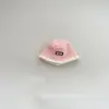 Chapéu de tricô estilo ocidental outono e inverno Novo estilo coreano simples versátil para crianças médias e grandes chapéu de lã estilo ocidental chapéu de pescador atacado