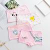 1718 Ropa Interior de Algodón para Niños Calzoncillos tipo bóxer para Bebés Niñas Venta al por mayor Ropa Interior de Algodón para Bebés y Niños Pequeños Niñas