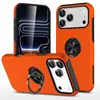 Venta Directa de Fábrica Funda Magnética para Teléfono Iphone17Promax Apple 16 Protección Total Anti-Caídas con Soporte de Anillo