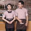 Atendente de Hotel Manga Longa Roupas de Trabalho de Hotel Outono e Inverno Roupas Uniforme de Líder de Restaurante Feminino Roupa para Atendimento ao Público Caixa