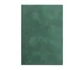 Caderno A5 de Couro Macio para Negócios Bloco de Notas Espesso Simples Diário de Estudante Capa Macia para Anotações
