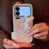Funda Floral de Invierno Adecuada para Teléfono Móvil Apple 17Pro 16Proma X Pegamento Suave 13P Piel Sintética 12Pro Dibujos Animados 11