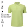 Camiseta de Verano con Estampado de Logo, Polo de Negocios de Amoníaco Líquido de Alta Gama para Hombre, Tacto Premium, Ropa de Trabajo con Cuello, Manga Corta Hecho a Medida