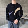 Suéter con capucha para hombre nuevo para pareja de hombre y mujer primavera, otoño e invierno marca de moda japonesa cuello redondo camisa básica top holgado transfronterizo