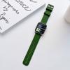 La Correa de Silicona con Hebilla del Mismo Color y Patrón Ondulado es Adecuada para las Correas del Apple Watch Ultra de las Generaciones 9, 10 y S11