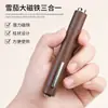 Cigarro grande con imán tres en uno, ojo de gato, fuerte, audaz, grande, herramienta de manicura súper magnética cilíndrica grande