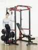 Rack de Agachamento Box, Rack Gantry, Rack de Supino, Cama de Levantamento de Peso, Rack de Agachamento, Rack de Barra Fixa, Puxada Alta Remada Treinamento de Core
