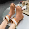 Zapatos de Lluvia de Moda Transfronterizos para Mujer, Calzado Impermeable para Exteriores Todo Terreno, Zapatos de Goma Antideslizantes para Cocina, Zapatos Impermeables para Lavado de Autos para Mujer