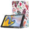 Para Samsung Tab A 8.0(2018)Funda Protectora Plana T387 Funda de Cuero Pintado Tab A 8.0