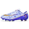 Zapatos de fútbol para hombre, de clavos largos, para niños y adolescentes, zapatillas deportivas para estudiantes, zapatillas de entrenamiento de competición