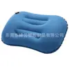 Fabricantes cojín cuadrado inflable de prensa manual cojín inflable protección para el cuello plegable cojín para soplar cojín inflable compuesto de seda de leche
