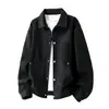 Chaqueta de Cuero Estilo Americano 2026, Nueva Marca de Moda para Hombre, Primavera y Otoño, Corte Holgado, Casual, Versátil, Moderna, Lujo Ligero, Sensación de Alta Gama