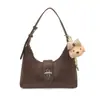 Bolsa de Hombro de Color Sólido Yuezi para Mujer 2026 Nuevo Verano Exquisita Moda Bolso de Hombro Simple Moderno Bolso Cruzado para Viajar