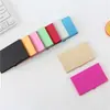 Portatarjetas de Negocios para Hombre Creativo para Hombre y Mujer Personalizado de Metal Estuche para Tarjetas de Negocios Agregar Impresión Logotipo Grabado Portatarjetas Regalo