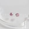 Arete de titanio F136 con incrustación de circonita de tres garras 5A, clavo para el labio de titanio G23, joyería para perforación del cuerpo humano, accesorios para clavo de hueso de la oreja