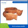 Tubo de ventilação de saco telescópico telescópico de PVC de dobra arbitrária de 360 graus equipamento de ventilação de sucção de exaustão Fábrica de Foshan