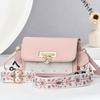 Bolsas para Mujer 2026 Otoño e Invierno Nuevo de Moda Elegante Bolso Cruzado Lindo Versátil Bolso de Hombro con Cadena Popular Bolso para Mujer