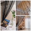 Cortina de Hilo de Cristal Cortina de Puerta Cortina Colgante Divisor Entrada Estilo Coreano Cuentas Acrílicas Producto Terminado Encriptación Comercio Exterior Venta Caliente Estilo Chino
