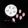 Molde de Silicona para Paletas de Fruta Lindas DIY para Arcilla, Chocolate, Fondant y Premios para Mascotas