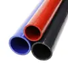 Modificación de Manguera de Admisión de Silicona para Coche, Tubería de Agua Curvada de Codo Resistente a Altas Temperaturas, Manguera de Goma para Intercooler Reforzada con Tela, Intercooler