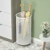 Estante Organizador para Paraguas para Entrada del Hogar, Soporte para Paraguas con Drenaje para Entrada Comercial, Estante para Paraguas, Estante de Almacenamiento para Entrada, Arte en Hierro