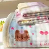 2026 novo veludo de leite pelo de coelho veludo bolha lençol de cama peça única cobertor com fleece cobertor de pelúcia lençol de fleece conjunto de três peças