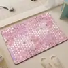 Alfombrilla de Piso de Tierra de Diatomeas de Fábrica Original, Material Natural y Ecológico, Sin Olor, Súper Absorbente, Se Seca Instantáneamente al Pisarla, Antideslizante y Resistente al Desgaste