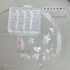 Nueva Concepción Artística Flor de Cristal de Hielo Hielo Creativo Molde de Silicona Arte de Uñas Lirio Tallado Joyería para Uñas Diy Molde de Silicona