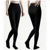 Fornecimento Exclusivo Transfronteiriço de Meia-Calça Falsa Transparente para Mulheres, Tamanho Extra Grande, Virilha Única, Forrada com Fleece, Espessada, Quente, Transparente na Pele, Leggings com Efeito Perna Nua