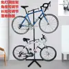 Rack de Aparcamiento Interior para Bicicleta de Montaña Colgador de Bicicleta Gancho Montado en Pared Soporte de Exhibición Soporte Vertical para Dos Bicicletas