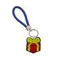 Amazon Christmas série criativa trançada corda chaveiro etsy cartoon couro corda chaveiro moda chaves do carro