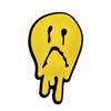 [Série de emojis] emoji de desenho animado transfronteiriço engraçado acessórios para sapatos com buracos acessórios fivela de sapato de borracha macia flor de sapato