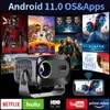 Proyector Inteligente A10 Plus 4K LED Wifi Autoenfoque Teatro en Casa