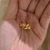 Anillo Popular de Osmanthus Estilo Dulce de Xiaohongshu para Mujer, Anillo Abierto Ajustable Estilo Chino Versátil de Gama Alta Nicho Retro