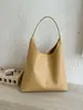 2026 Verão Nova Bolsa Tote Elegante com Uma Alça Personalidade Fashionável Tendência Casual Nicho Grande Capacidade